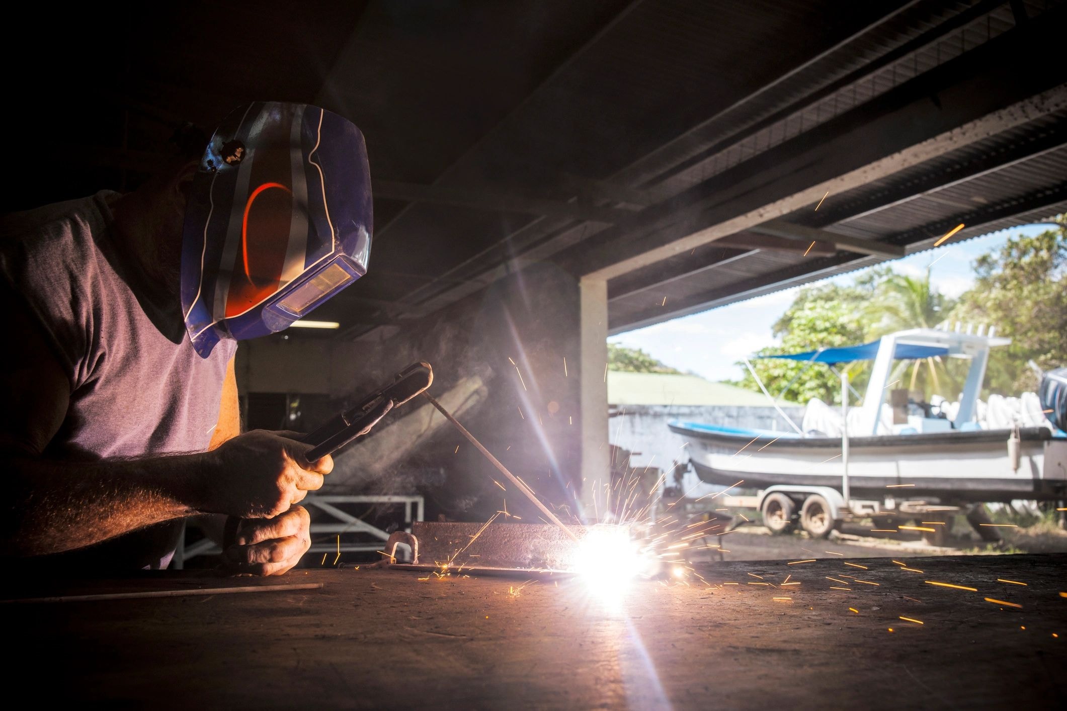 Fabrication process mobile welding York PA