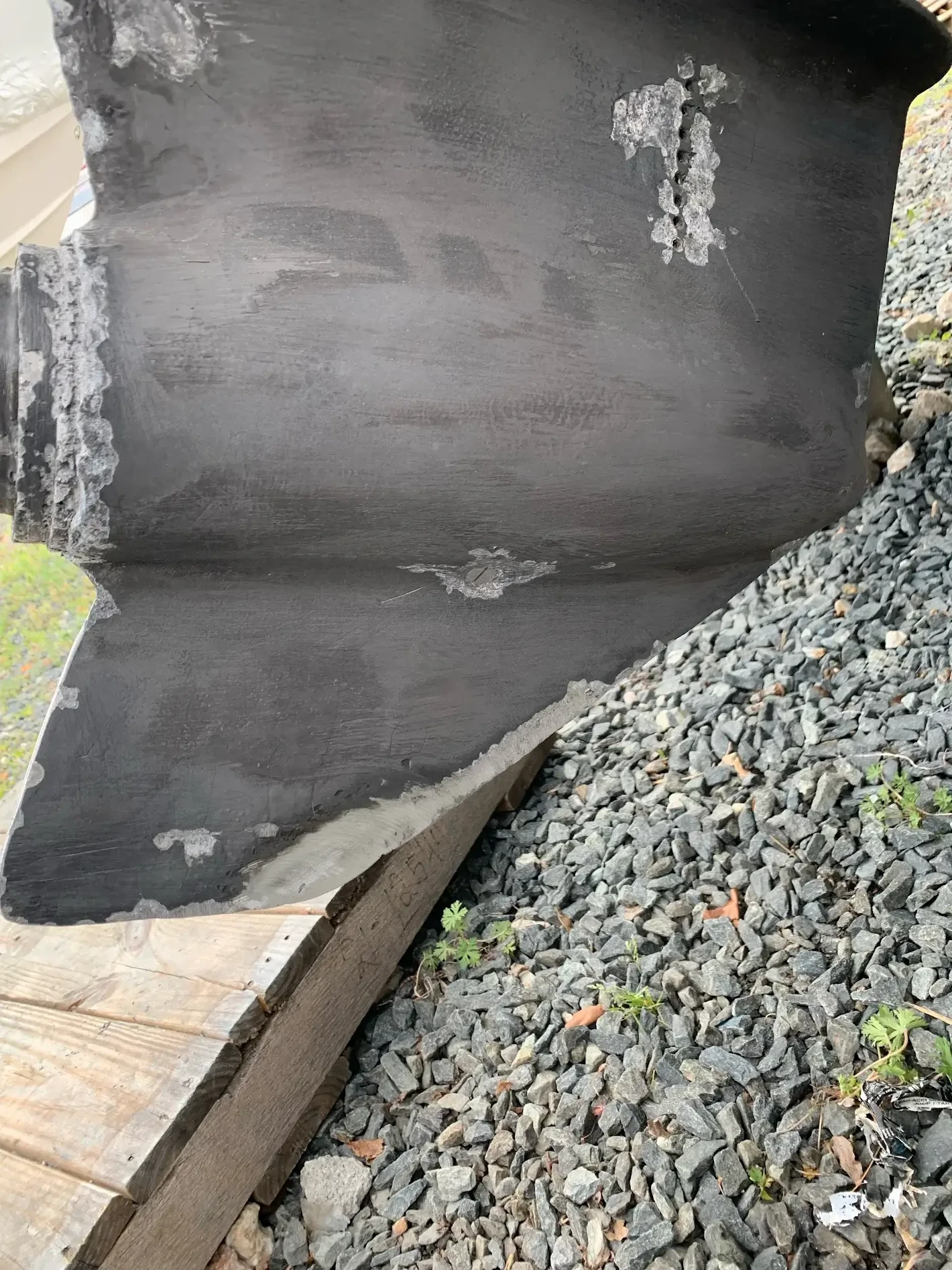 Outdrive repair welding - boat and marine welding York PA