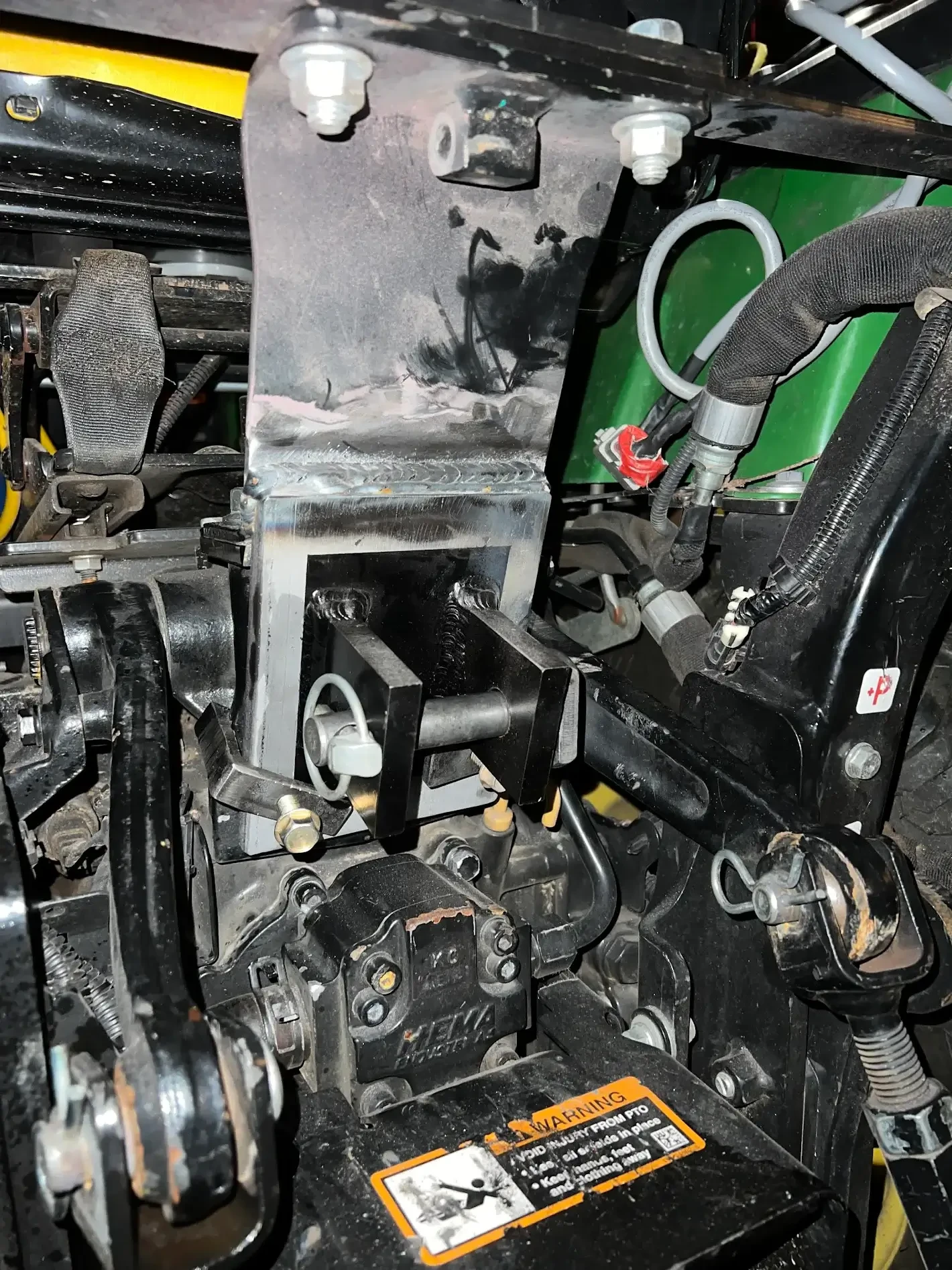 Tractor hydraulic repair welding York PA