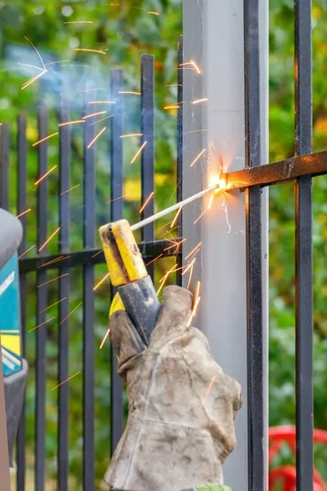 Quality fence and gate welding services