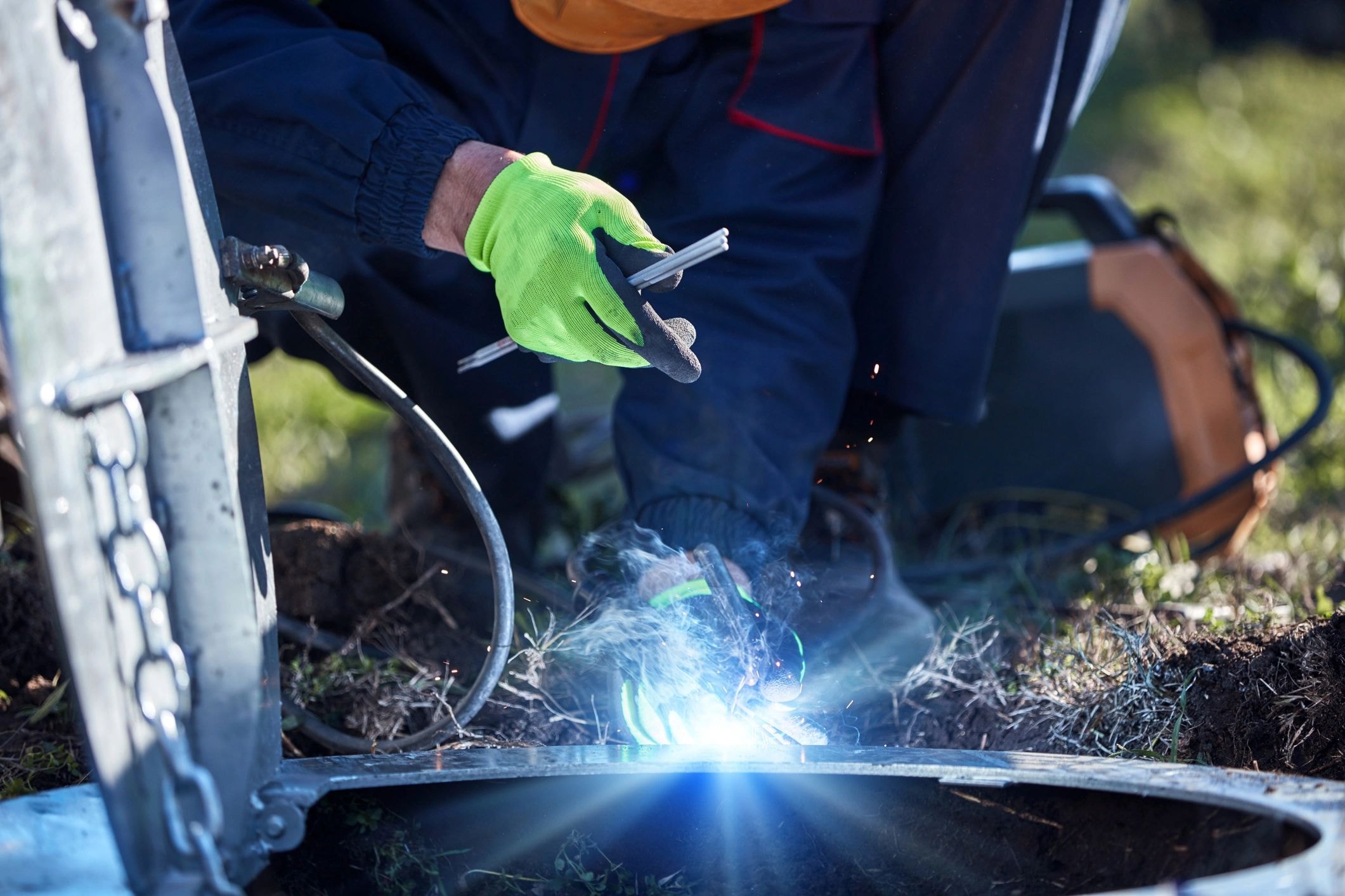 Serving Harrisburg and Dauphin County PA mobile welding