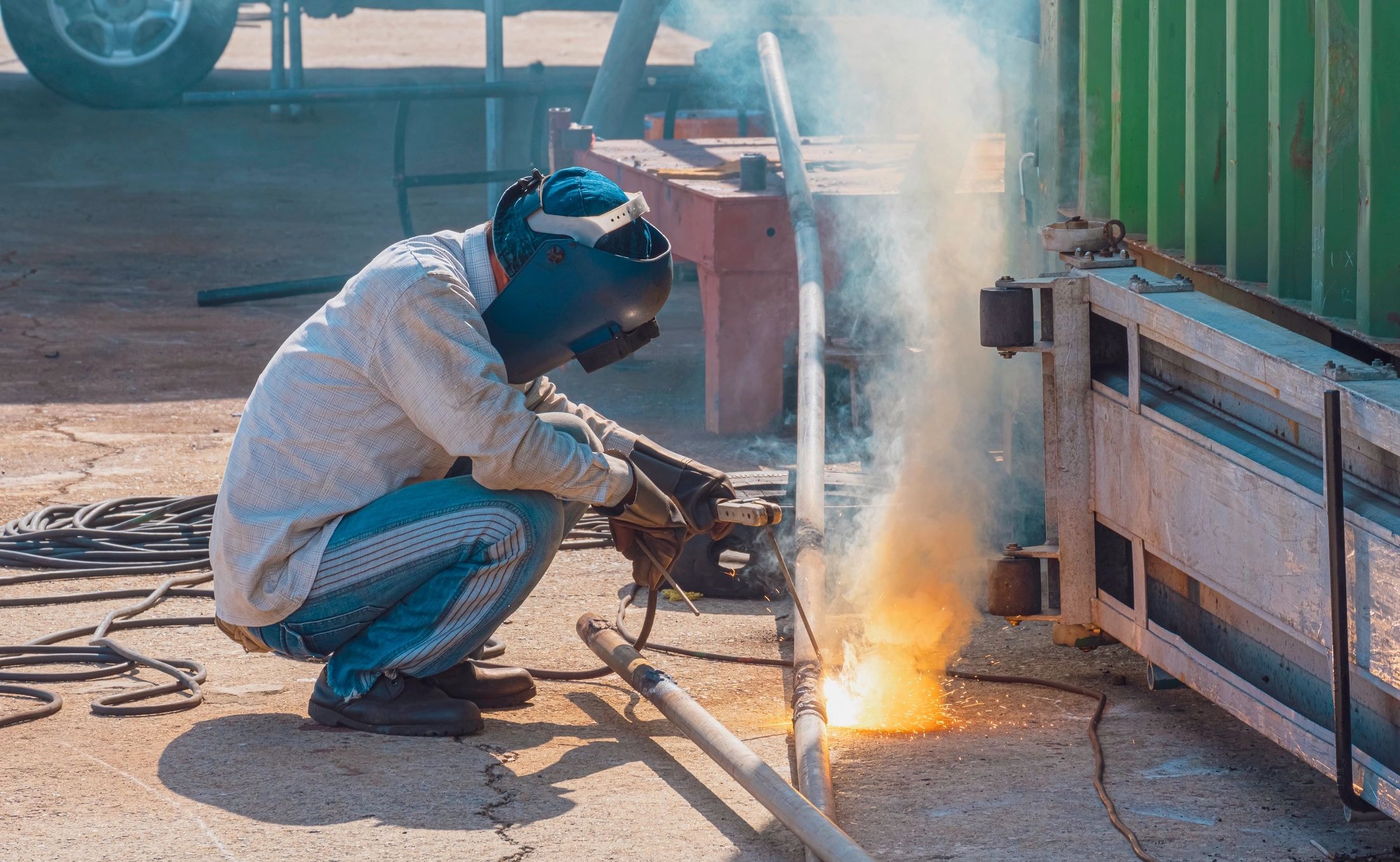 Professional mobile welding Lancaster PA